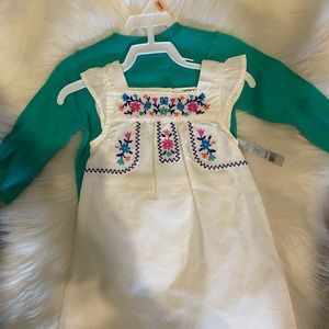 Dress and cardigan set